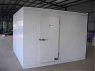 110V 220V Vegetable Cold Storage Room SS304 Prefabricated Cold Storage