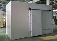 Customized 304 Stainless Steel Restaurant Freezer Room 42KG/M Density  Commercial Cold Rooms
