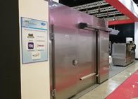 304 Stainless Steel Fish Deep Freezer Room 20KW Cold Room Food Storage Customized