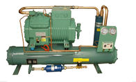 R404a Bitzer Water Cooled Condensing Unit 40HP Refrigeration Unit For Cold Storage