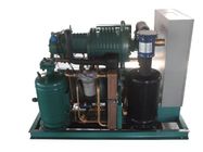 CE 9HP Water Cooled Refrigeration Unit 4CE-9Y Semi Hermetic Condensing Unit