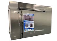 7.5KW Modular Freezer Room ISO9001 Cold Room For Meat Storage