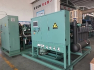 4TES-12Y Bitzer Water cooled refrigeration system for cold storage