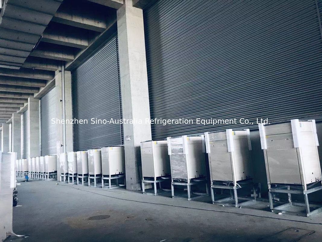 Customized 220-380V Water Cooled Cold Storage Unit 100mm Colorbond Industrial Freezer Room
