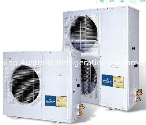 R404A Emerson Copeland ZX ZXL Coldroom Condensing Unit With Painted Cover