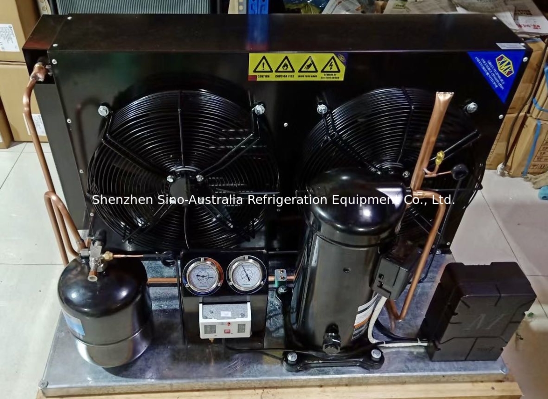 Copeland Scroll Hermetic Refrigeration Compressor Unit 40m3 6HP CCC Cold Storage