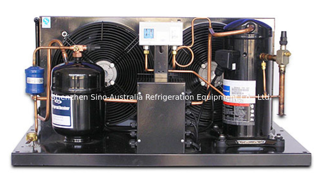 ZB ZF Copeland Refrigeration Compressor Unit Rotalock R404a Copeland Scroll