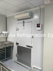 White Colorbond Steel Refrigeration Cold Room Cold storage Right Angle / Curved Corner