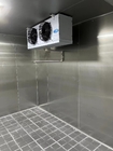 Insulation Walk In Freezer Room Stainless Steel Cold Room For Fish Meat Frozen