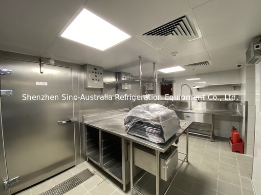 Customized Bakery Walk In Freezer Room Prefabricated Walk In Coldroom