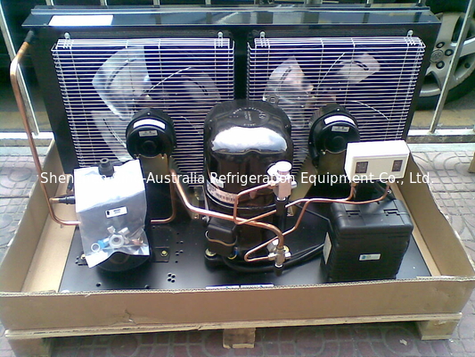 TAG2516ZBR Tecumseh Hermetic Air Cooled Condensing Unit 4HP R404a Low Temp