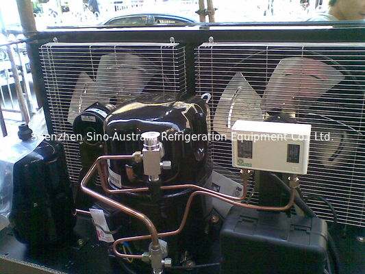 R404a 3HP Hermetic Condensing Unit Tecumseh Air Cooled 6770W FH4531ZHR TFH4531ZHR