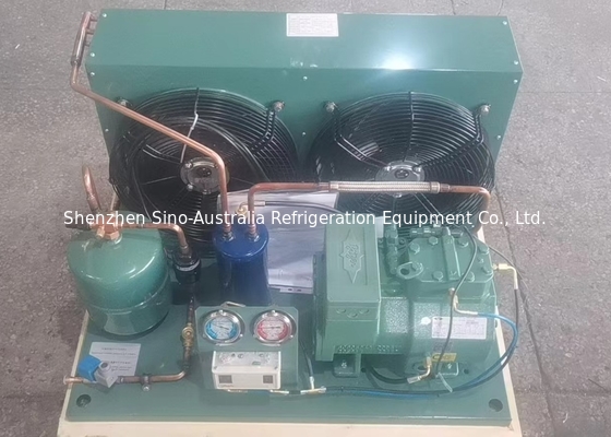 Bitzer Semi Hermetic Air Cooled Condensing Unit 4FES-3Y R404a 3HP Low Temperature