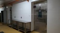 Customized Coolroom, Combined 304 Stainless Steel Or White Colorbond Cold Room Cooler For Seafood,Meat,Cold Kitchen