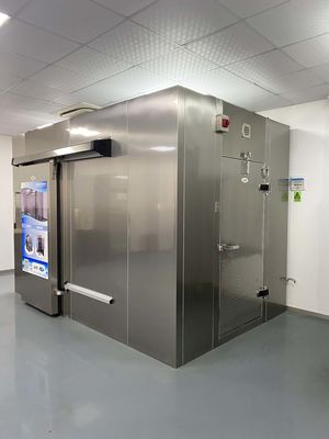 Customized Coolroom, Combined 304 Stainless Steel Or White Colorbond Cold Room Cooler For Seafood,Meat,Cold Kitchen