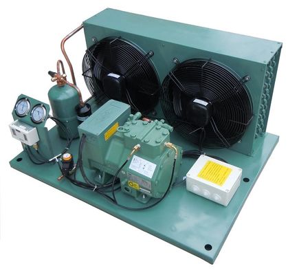 Germany  brand 4VES-10Y (10HP) R404a Air-Cooled Refrigertion Condensing Unit for Cold Room Refrigeration system