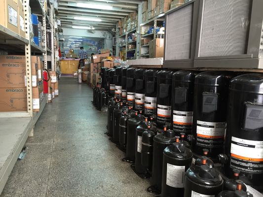 ZR Copeland Hermetic Scroll Refrigeration Compressor