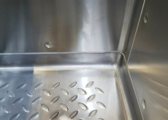 Combined 304 Stainless Steel Low And Temperature Customized Deep Freezer Cold Room For Seafood And Meat Frozen