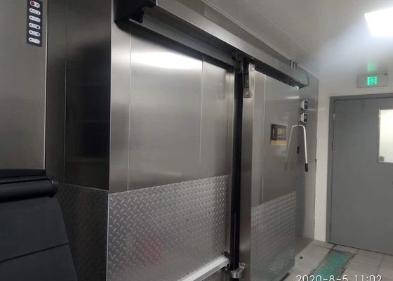Combined 304 Stainless Steel Low And Temperature Customized Deep Freezer Cold Room For Seafood And Meat Frozen