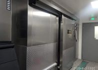 Customized Recessed 200mm Walk In Chiller Rooms SS304 Cool Room Food Storage