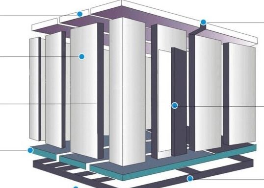 ISO9001 Walk In Coldroom