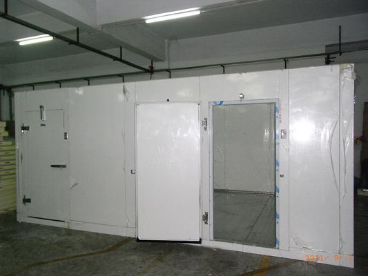 8M Combined Walk In Coldroom White Colorbond Restaurant Freezer Room