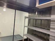 1.2mm Steel Customized Walk In Freezer Room 15KW Prefabricated Cold Storage