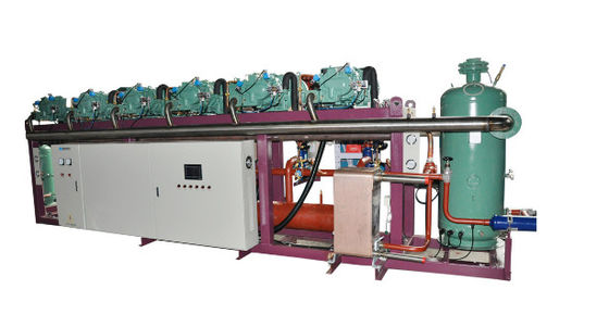  Semi Hermetic Air Cooled Refrigeration Unit condensing unit