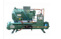 R404a  Water Cooled Condensing Unit 40HP Refrigeration Unit For Cold Storage