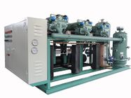 CE 9HP Water Cooled Refrigeration Unit 4CE-9Y Semi Hermetic Condensing Unit