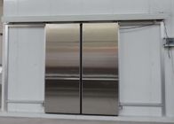 304 Stainless Steel Fish Deep Freezer Room 20KW Cold Room Food Storage Customized