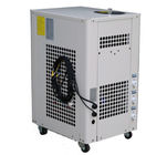 Remote Control 1.5HP 30L/Min Water Cooled Refrigeration Unit With 85W Fan