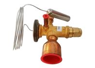 TES2 R404a Freon Thermostatic Expansion Valve R507 Refrigeration Service Valves