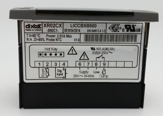 Dixell Digital Controller XR02CX 5N0C1 With PTC Sensor