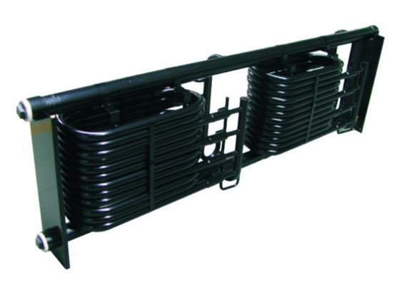 R407c R410a refrigerant Water Source Heat Pump Coaixal Coils Heat Exchanger Water-Cooled Condenser