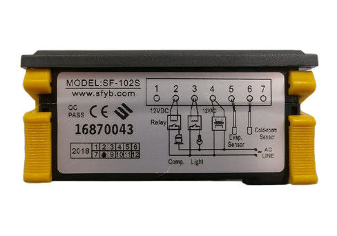 SF 102S AC12V Chiller Freezer Digital Temperature Controller For 1 HP Compressor