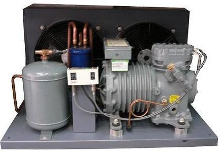 Emerson DWM Copeland 5 HP Condensing Unit Air Cooled Refrigeration Unit