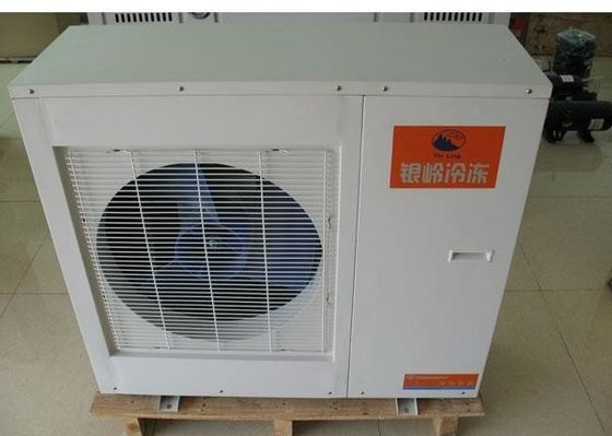 Medium Temperature R407c Condensing Unit 15HP Boxing Air Cooled Refrigeration Unit