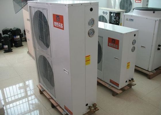 Medium Temperature R407c Condensing Unit 15HP Boxing Air Cooled Refrigeration Unit