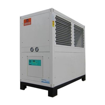 Boxing Type 7HP Cold Room Condenser Emerson R404a Air Cooled