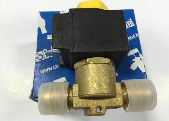 1064/4A6 30 Bar Copper Castel Solenoid Valve Refrigeration Service valve