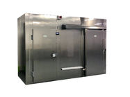 SS314 Walk In Cool Room 1160mm Width Flat Pack Cold Rooms