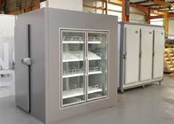 Customized Polyurethane Foam Cold Storage Warehouse 42KG/M3 Density Cold Room Chiller Unit