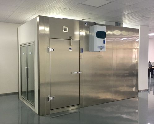 Walk In Cool Room White Colorbond Stainless Galvanized sheet Cold Room For Fish Storage