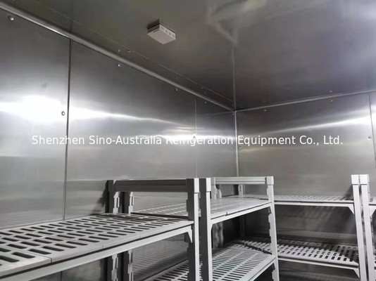 Colorbond Steel Walk In Cold Room Sandwich Panel Thickness 150mm CCC