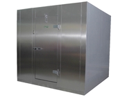 Customized Walk In Fish Meat Freezer Rooms 100mm Prefabricated Walk In Refrigerators