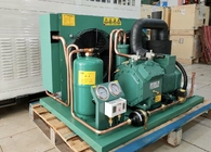  Air Cooled Condensing Unit With Semi Hermetic Reciprocating Compressors