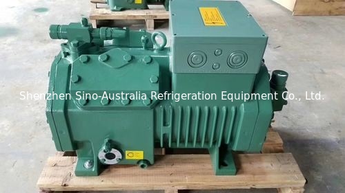 9HP  Semi Hermetic Reciprocating Compressor 4CES-9Y For Freezer Room