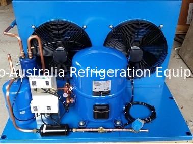 MGZ125 HGZ125 Maneurop Reciprocating Air Cooled Refrigeration Unit R404a Condensing Unit