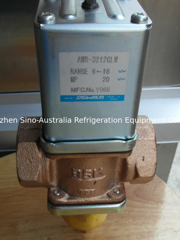 1-1/4&quot; Connection Water Pressure Regulating Valve AWR-3212GLW Refrigeration Service Valves